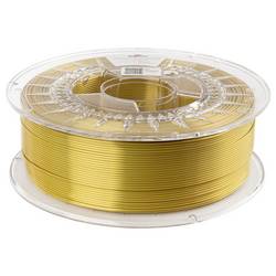 Spectrum Filaments 80439 PLA SILK vlákno pro 3D tiskárny PLA hedvábí Hedvábně lesklé 1.75 mm 1000 g Nádherná zlatá, zlatá 1 ks