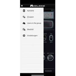 mikrofon Midland Dual Mike 6 Pin C1283.02