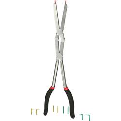 KS Tools 5007035 kleště na pojistné kroužky