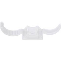 Panduit Adjustable & Releasable Clamp držák kabelu Lepení ARC.68-A-C Průměr kabelového svazku (rozsah) 4.8 do 17.3 mm bílá 1 ks