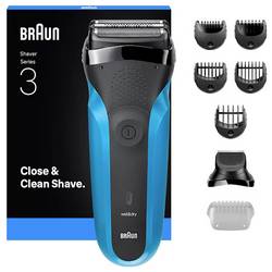 Braun Braun Rasierer Series 3 310BT holicí strojek na tvář omyvatelný vícebarevná
