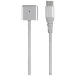 Renkforce Nabíjecí kabel USB USB-C®, Magsafe 3 1.00 m bílá magnetická zástrčka RF-6437914