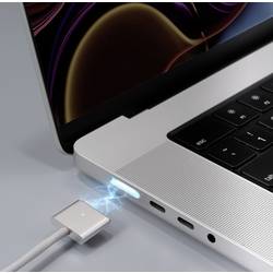 Renkforce Nabíjecí kabel USB USB-C®, Magsafe 3 2.00 m bílá magnetická zástrčka RF-6437916