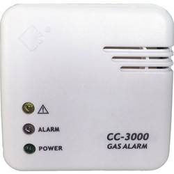 Cordes Haussicherheit CC-3000, CC-3000 detektor úniku plynu 230 V, detekce butanu, methanu, propanu