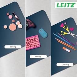 Leitz 53820068 psací podložka tmavě šedá (š x v) 80 cm x 40 cm 1 ks