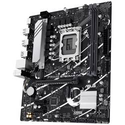 Asus PRO B760M-R D4 Základní deska Socket (PC) Intel® 1700 Tvarový faktor Micro-ATX Čipová sada základní desky Intel® B760