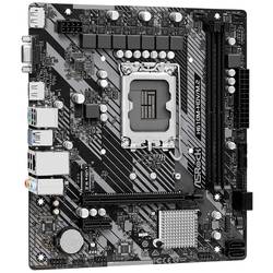 ASRock H610M-HDV/M.2 2.0 Základní deska Socket (PC) Intel® 1700 Tvarový faktor Micro-ATX Čipová sada základní desky Intel® H610