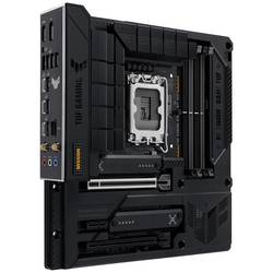 Asus TUF GAMING B760M-BTF WIFI Základní deska Socket (PC) Intel® 1700 Tvarový faktor Micro-ATX Čipová sada základní desky Intel® B760