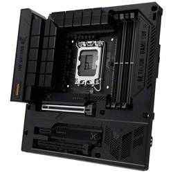 Asus TUF GAMING B760M-BTF WIFI Základní deska Socket (PC) Intel® 1700 Tvarový faktor Micro-ATX Čipová sada základní desky Intel® B760