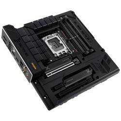 Asus TUF GAMING B760M-BTF WIFI Základní deska Socket (PC) Intel® 1700 Tvarový faktor Micro-ATX Čipová sada základní desky Intel® B760