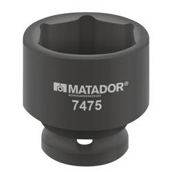 Matador Schraubwerkzeuge 74750270 vnější šestihran vložka zástrčného klíče nárazového šroubováku 27 mm 1/2