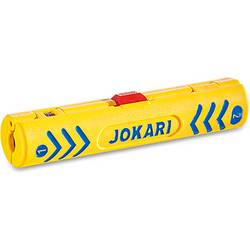 Jokari 30600 Secura Coaxi No.1 odizolovací nástroj Vhodné pro odizolovací kleště koaxiální kabel, PVC kulaté kabely 4.8 do 7.5 mm RG58, RG59 Vhodné pro značku