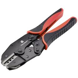 TOOLCRAFT TO-7827786 sada krimpovacích kleští 280 mm vč. krimpovacího sortimentu v kufru 1 sada