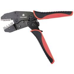 TOOLCRAFT TO-7827786 sada krimpovacích kleští 280 mm vč. krimpovacího sortimentu v kufru 1 sada