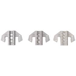 TOOLCRAFT TO-7827786 sada krimpovacích kleští 280 mm vč. krimpovacího sortimentu v kufru 1 sada