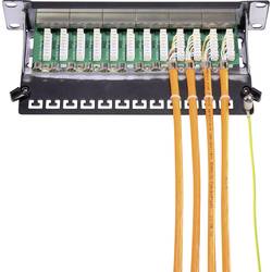 Renkforce síťový patch panel 254 mm (10) CAT 6 1 U osazený