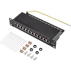 Renkforce síťový patch panel 254 mm (10) CAT 6 1 U osazený