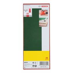 Bosch Accessories 2607017105 brusný papír s otvory Zrnitost 80 (d x š) 230 mm x 93 mm 25 ks