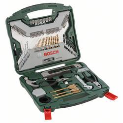Bosch Accessories 2607019331 X-Line 103dílná sada bitů a vrtáků kov, kámen, beton, dřevo, zdivo