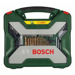 Bosch Accessories 2607019331 X-Line 103dílná sada bitů a vrtáků kov, kámen, beton, dřevo, zdivo