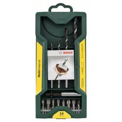 Bosch Accessories Promoline, 2607017161 sada víceúčelového vrtáku, 3 mm, 4 mm, 5 mm, 6 mm, 8 mm, válcová stopka