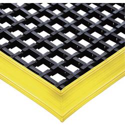 COBA Europe WS010701 Workstation Standard rohož na pracoviště (d x š x v) 1.2 m x 0.6 m x 12 mm černá