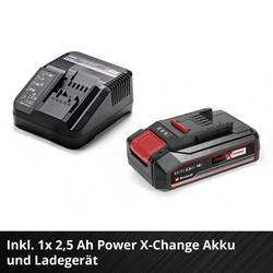 Einhell TE-CD 18/44 Li-i (1x2,5Ah) Power X-Change aku příklepový šroubovák, 2cestný, akumulátor, vč. nabíječky, 4514287
