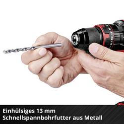 Einhell TE-CD 18/44 Li-i (1x2,5Ah) Power X-Change aku příklepový šroubovák, 2cestný, akumulátor, vč. nabíječky, 4514287