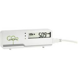 TFA Dostmann AirCO2ntrol Mini měřič oxidu uhličitého (CO2), 0 - 3000 ppm, s funkcí měření teploty