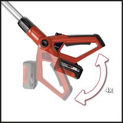 Einhell 3410810 GE-LC 18 Li T-Solo akumulátor prořezávač Li-Ion 183 cm