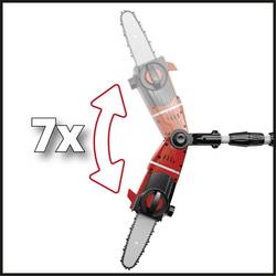 Einhell 3410810 GE-LC 18 Li T-Solo akumulátor prořezávač Li-Ion 183 cm