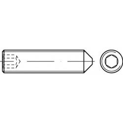 TOOLCRAFT TO-5413902 závitový kolík M6 50 mm 100 ks