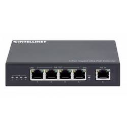 Intellinet 561617 PoE extender 10 / 100 / 1000 MBit/s IEEE 802.3af (12.95 W), IEEE 802.3at (25.5 W), IEEE 802.3bt