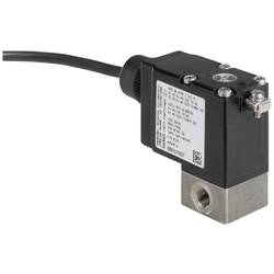Bürkert proporcionální regulační ventil tlaku 239072 2873 G 1/8 Jmenovitá vzdálenost 0.8 mm Materiál pouzdra nerezová ocel Těsnicí materiál FKM 1 ks
