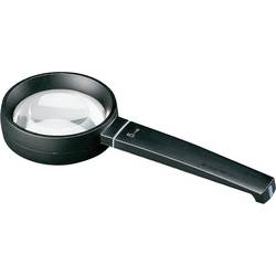 Eschenbach 265560 ruční lupa zvětšení: 5 x, Velikost objektivu: (Ø) 58 mm, černá
