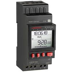 Müller SC 18.10 easy 24V ACDC časovač na DIN lištu, 23823, digitální, 1 kanál, 4000 W