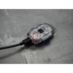 ArmyTek F07001G Crystal Grey přenosné LED svítidlo LED šedá, transparentní