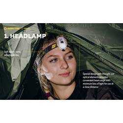 ArmyTek F07001G Crystal Grey přenosné LED svítidlo LED šedá, transparentní