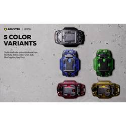 ArmyTek F07001G Crystal Grey přenosné LED svítidlo LED šedá, transparentní