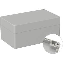 TRU COMPONENTS TC-9065672 Průmyslová skříň 200 x 120 x 90 ABS šedobílá (RAL 7035) 1 ks