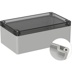 TRU COMPONENTS TC-9065484 Venkovní kryt 200 x 120 x 75 polykarbonát šedobílá (RAL 7035) 1 ks
