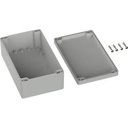 TRU COMPONENTS TC-9065480 Venkovní kryt 200 x 120 x 75 polykarbonát šedobílá (RAL 7035) 1 ks