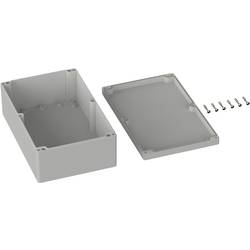 TRU COMPONENTS TC-9065540 Venkovní kryt 250 x 160 x 90 polykarbonát šedobílá (RAL 7035) 1 ks