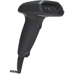 Manhattan 177672 USB-Kit skener čárových kódů kabelové 1D CCD černá ruční USB