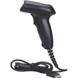 Manhattan 177672 USB-Kit skener čárových kódů kabelové 1D CCD černá ruční USB
