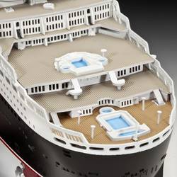 Revell 05231 Queen Mary 2 model lodi, stavebnice 1:700