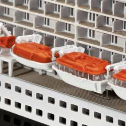 Revell 05231 Queen Mary 2 model lodi, stavebnice 1:700