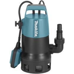 Makita PF0410 PF0410 ponorné čerpadlo pro užitkovou vodu se chráněnou zástrčkou 8400 l/h