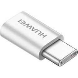 HUAWEI pro mobilní telefon adaptér [1x micro USB zásuvka - 1x USB-C® zástrčka] USB-C® Bulk/OEM