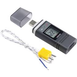 VOLTCRAFT DL-240K teplotní datalogger teplota -200 do 1372 °C funkce PDF, vč. držáku na stěnu